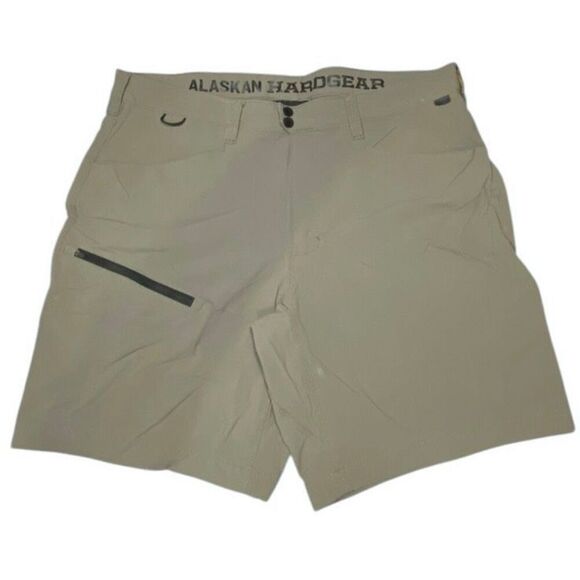 Alaskan Hardgear Roadless Olive Green Men’s Size 40  UPF 50+ Cargo Rugged Shorts - Picture 1 of 4